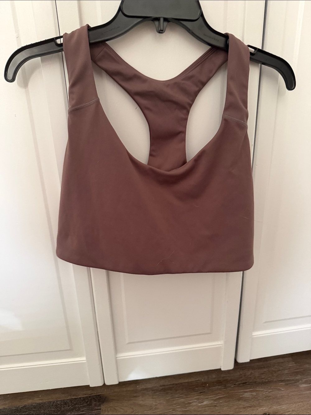 Old Navy Mauve Brown Racerback Sports Bra